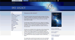 Desktop Screenshot of dei-legacy.ch